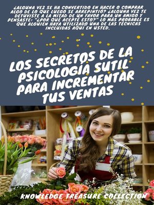 cover image of Los Secretos De la Psicología Sutil Para Incrementar Tus Ventas